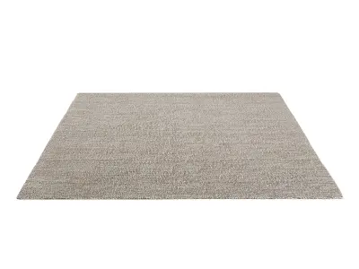 PAVIA NEPALI LAMBSWOOL RUG Dove 3D model