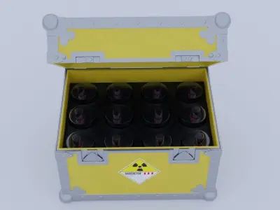 PLUTONIUM CASE BTTF 3D model