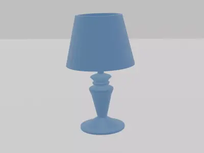 Lamp Basic 3D model