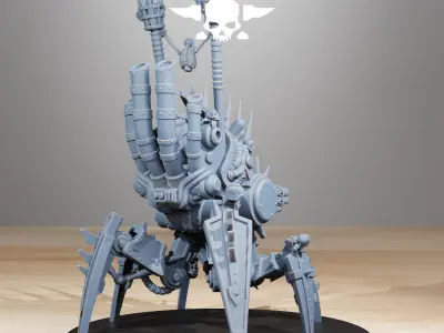 Pythonicus Swarm Spawner 3D print model