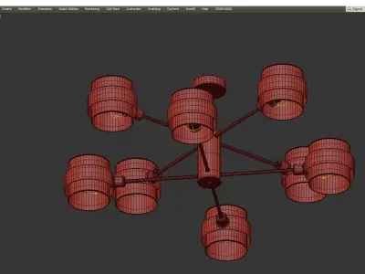 Eurosvet Arcada Low-poly 3D model