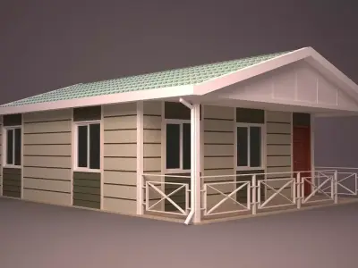HOME house 3D model
