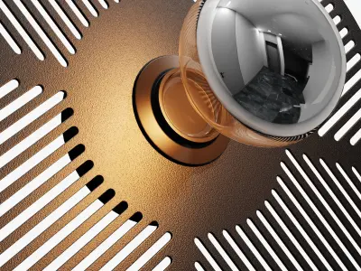 Imperium light glyphes 3D model