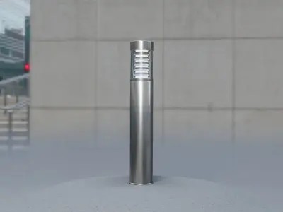 Light Column -7- Street Light -9- 3D model