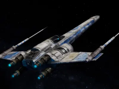 Star Wars - Z-95 headhunter Low-poly 3D model