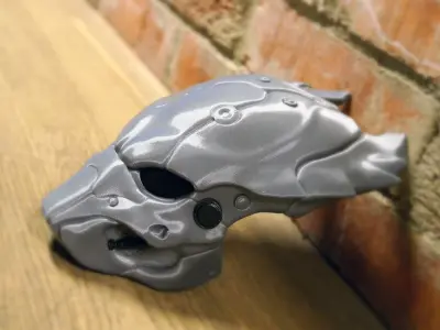 Predator Bio Mask Mini 3D print model