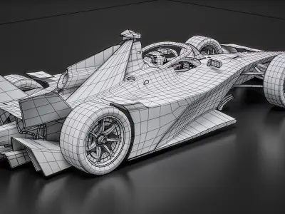  Cupra Kiro Formula E 2026 Season 12 Gen3 Race Car 