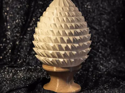 PINE CONE LAMP - LAMPIGNA 3D print model