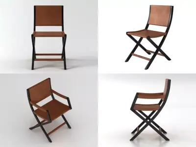 Emily chair 3D model