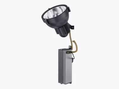 Floodlight v 1 spotlight 3D model