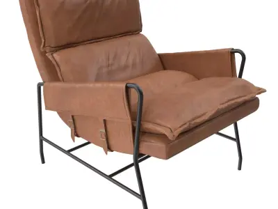 Lindye Galloway Savion Chair 3D model