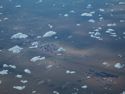 Pretoria South Africa City Landscape 3D Model 3D model