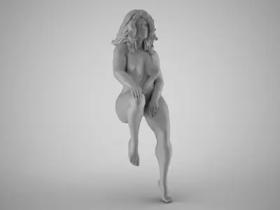 Woman Who Reigns 3D print model