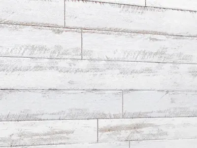 Planking 3D wood panel 3D model