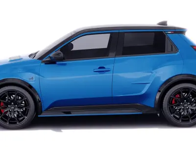  Alpine A290 GTS 2025 with interior 