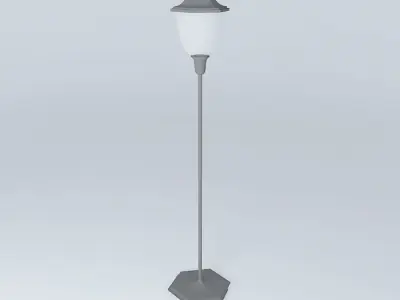 streetlight outdoor lamp Free 3D model