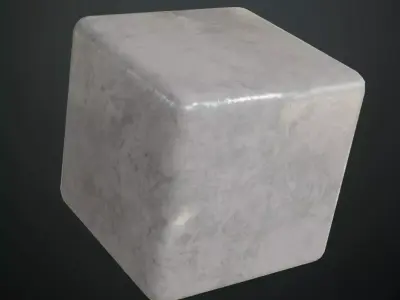 Crumpled Distorted Metal Sheet PBR Seamless Texture