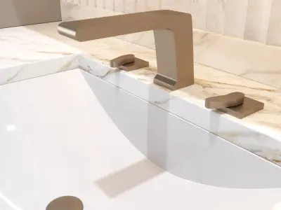Bath set RPM 05 3D model