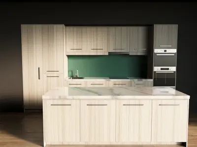 43-Kitchen7 texture 4 3D model