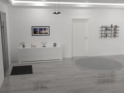 domus introitus Low-poly 3D model