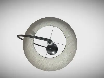 Floor Lamp Free low-poly 3D model