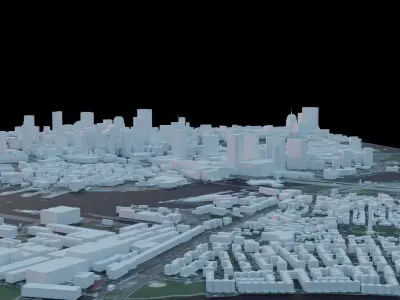 Boston - USA 3D model