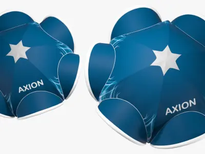 Tents Spider inflatable Axion 3D model