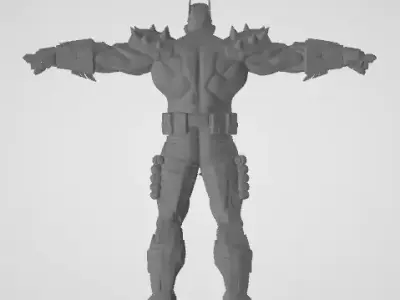 Absolute Batman 3D model