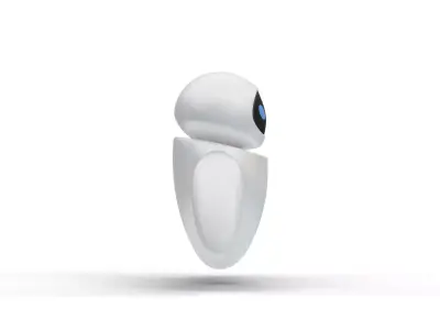 EVE - WALL-E Low-poly 3D model