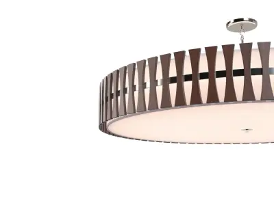 Cirus 4 Light Pendant PBR 3D model