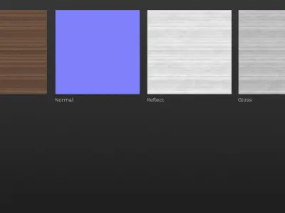 Waxed Walnut veneer texture Texture