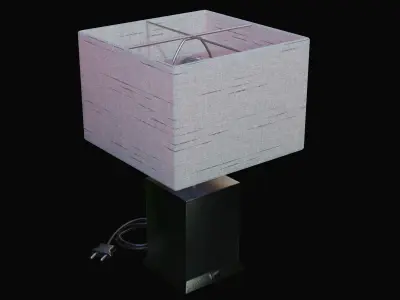 Modern Lamp 3D model 3