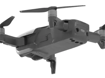 DJI MAVIC Hanging Camera Optical 3D model