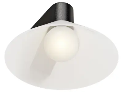 Astro lighting conic 3D model