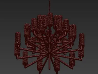 Visual Comfort Kelly Wearstler Liaison Collection 3D model