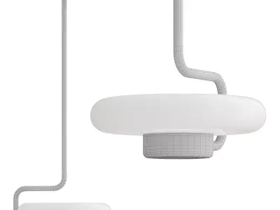 KDLN TRATTO SUSPENSION 3D model