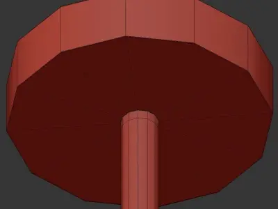 GOLDEN OVALS 3D model