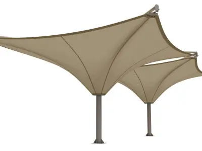 Parking SunShade 3D model