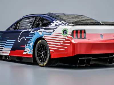  NASCAR Ford Mustang Dark Horse 2025 