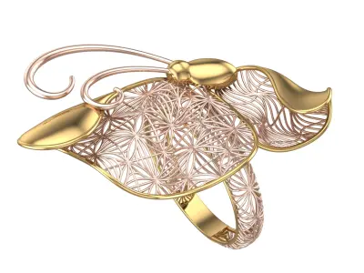 Golden Wings-Wings of Summer-Half Set-H2-16- 3D print model