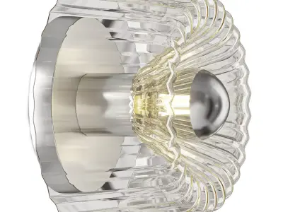 Nordic Bauhaus Wall Light 3D model