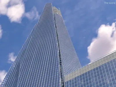  London Shard Skyscraper 