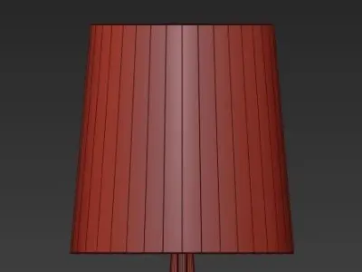 Linden Floor Lamp 3D model