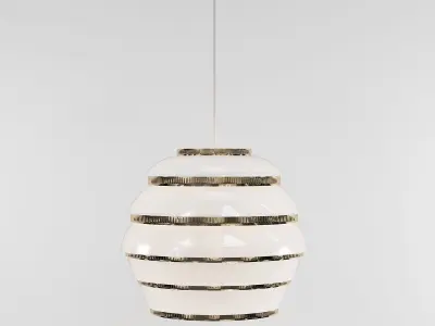 BEEHIVE pendant light 3D model