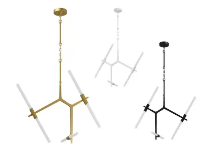 74206x Struttura Lightstar Chandelier 3D model