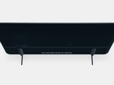 43 Crystal UHD 4K CU8000 3D model