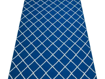 Rug Set 123 3D model