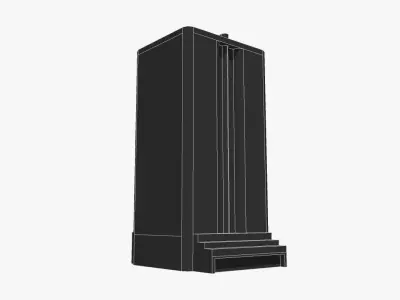 313 Adelaide Street Low-poly 3D model