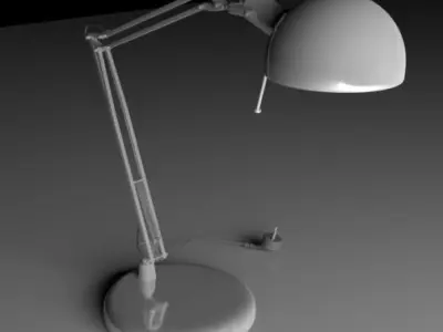 Table Lamp 3D model