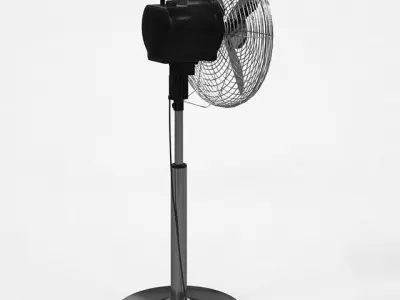 Electric Floor Fan  3D model